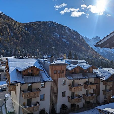 Apartamento Casa Campiglio Centro Piano Alto Con Vista Madonna Exterior foto
