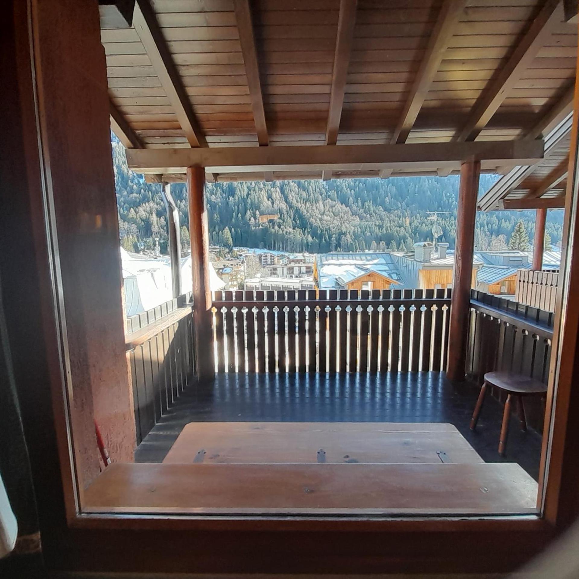 Apartamento Casa Campiglio Centro Piano Alto Con Vista Madonna Exterior foto
