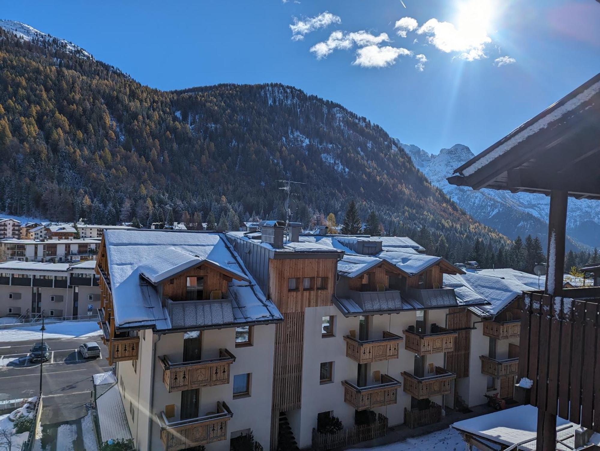 Apartamento Casa Campiglio Centro Piano Alto Con Vista Madonna Exterior foto