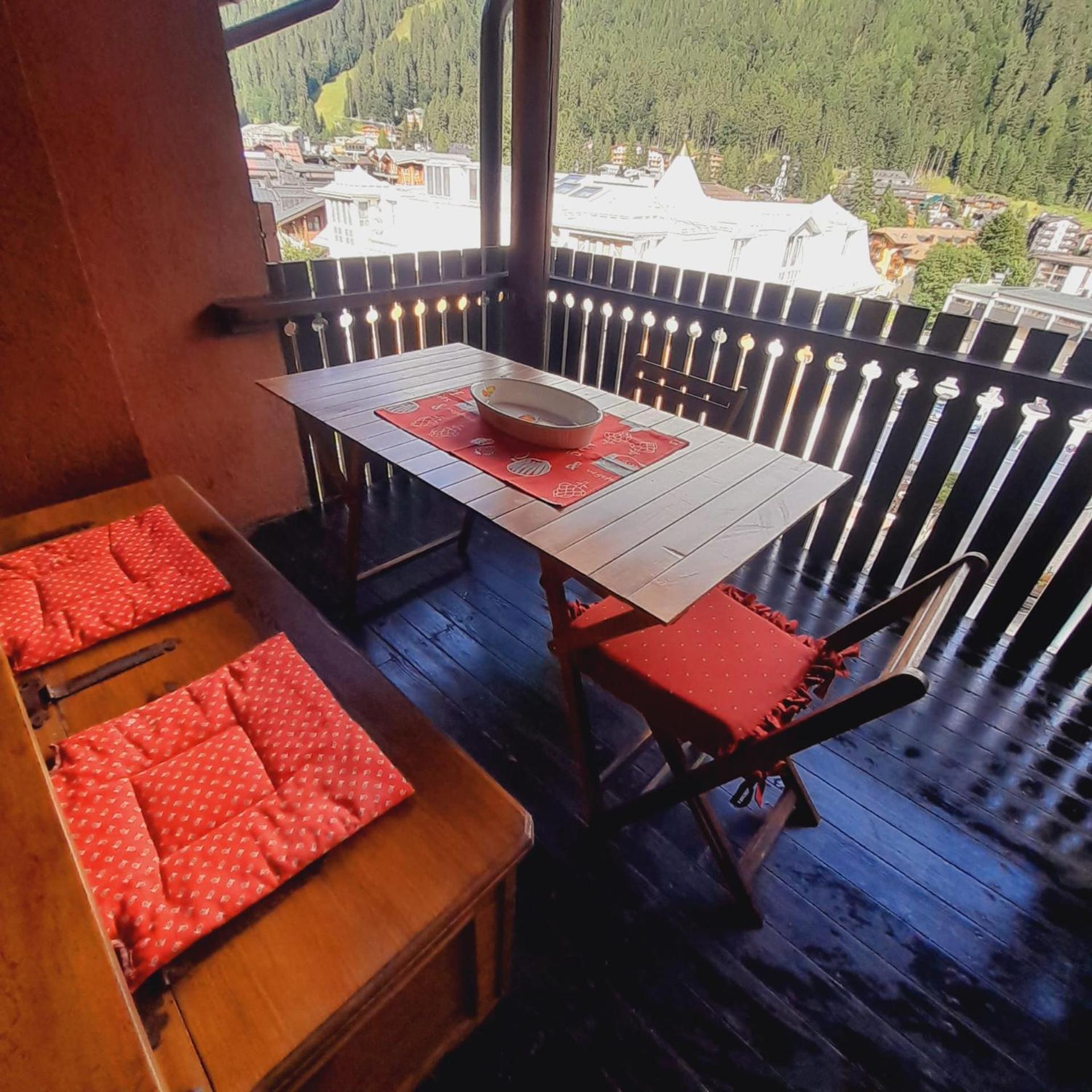 Apartamento Casa Campiglio Centro Piano Alto Con Vista Madonna Exterior foto