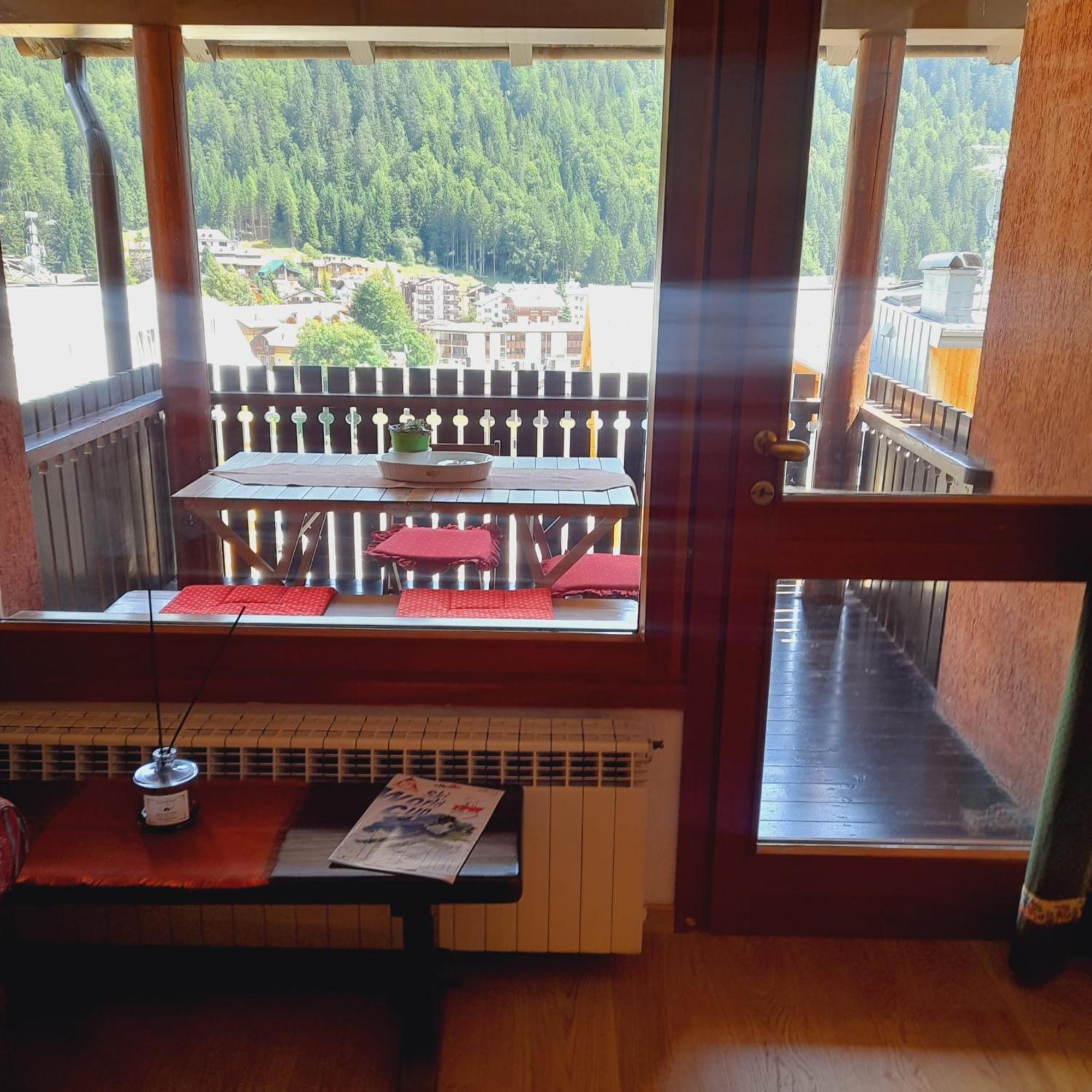Apartamento Casa Campiglio Centro Piano Alto Con Vista Madonna Exterior foto
